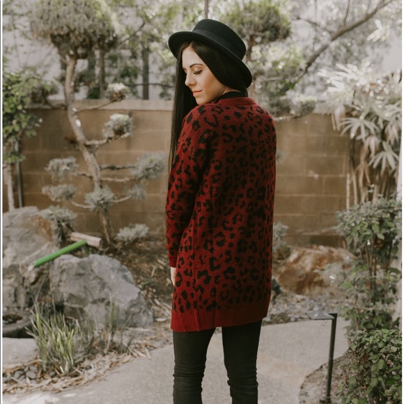 Charlotte The Label-Poppy Cardigan wine main image 0